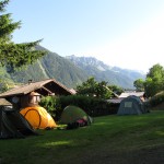Pole namiotowe (Chamonix)