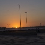 Zachód słońca, Casablanca