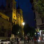 Granada nocą
