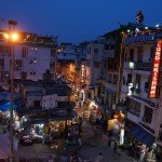 Main Bazar nocą