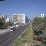 Ulice Abu Dhabi