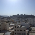 Widok z Fortu na miasto - Muscat