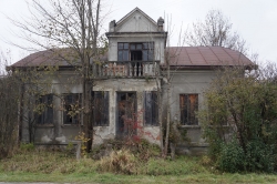 Baligród 2014 – Opuszczony dom Nauczycielki