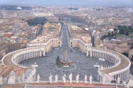 Watykan - Monte Vaticano 2015