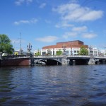 Amsterdam z łodzi