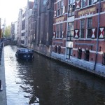Uliczki Amsterdamu