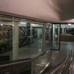 Eindhoven - podziemny parking rowerowy