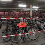Eindhoven - podziemny parking rowerowy