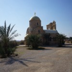 Cerkiew przy rzece Jordan