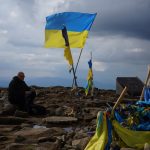 Dach Ukrainy Howerla 2061 m n.p.m.