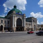 Dworzec Ivano - Frankowsk