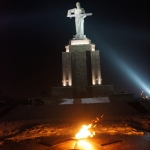 Erywań - Pomnik Matki Armenii