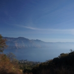 Widok na jezioro Atitlan