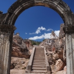 Ruiny klasztoru i kościoła „La Recolección”