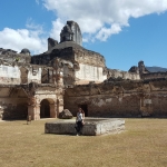 Ruiny klasztoru i kościoła „La Recolección”