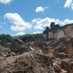 Ruiny klasztoru i kościoła „La Recolección”