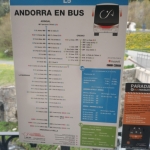 Rozkład jazdy autobusów do La Velli