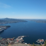 Widok na Bergen ze Stoltzekleiven