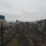 Widok na główny dworzec