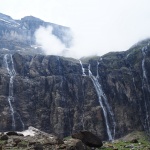 Wodospady wokół Grande Cascade de Gavarnie