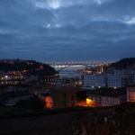 Porto wieczorem