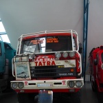Tatra z Rajdu Paryż - Dakar