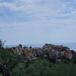 Szlak z Vernazza do Corniglia