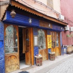 Ulice Marrakeszu