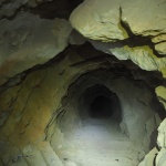 Tunel pod zamkiem