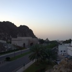 Widok z Muscat Gate