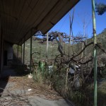 Opuszczony dom w Saittas(Cypr)