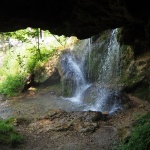 Wodospady na rzece Bigar