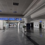 Pustki na lotnisku - Djerba
