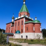 Remontowana Cerkiew