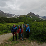 Szlak do Hidden Lake