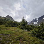 Szlak do Hidden Lake