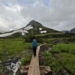 Szlak do Hidden Lake