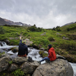 Szlak do Hidden Lake