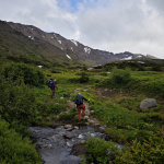 Szlak do Hidden Lake