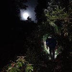 Trasa na Mt. Apo