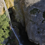Cascata del Torrente Rosandra
