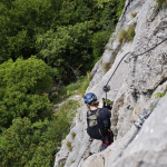Via ferrata Bruno Biondi