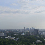 Widok na miasto z Wieży Telewizyjnej - Taszkent Widok na miasto z Wieży Telewizyjnej - Taszkent