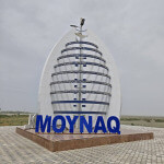 Morze Aralskie - Moynaq Morze Aralskie - Moynaq