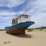 Morze Aralskie - Moynaq Morze Aralskie - Moynaq