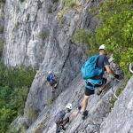 Via ferrata de la Bastille Via ferrata de la Bastille