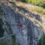 Via ferrata de la Bastille Via ferrata de la Bastille