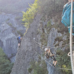 Via ferrata de la Bastille Via ferrata de la Bastille