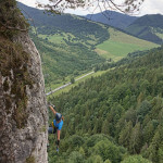 Ferrata Dve Veže (C/D) Ferrata Dve Veže (C/D)