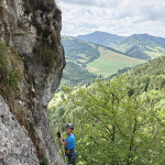 Ferrata Dve Veže (C/D) Ferrata Dve Veže (C/D)